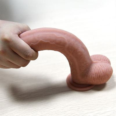 sexe mou médical énorme Toy For Masturbation de godemiché de silicone de 26.5cm
