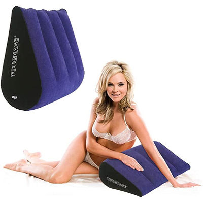 PVC 0.21kg s'assemblant l'oreiller gonflable Sofa Furniture érotique d'aide de sexe