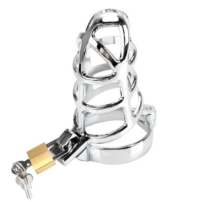 40/45/50 millimètre verrouillable petit en métal Chastity Cage Mens Sex Toys