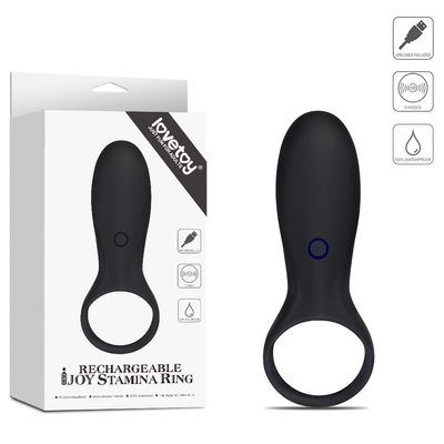 pénis Ring Vibrator Vibrating Cock Ring de jouets du sexe des hommes d'adultes de 11.5cm