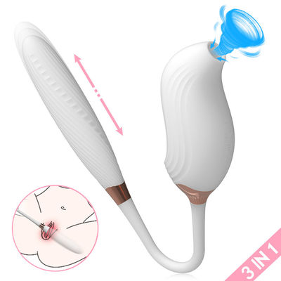 ABS de silicone Honey Sex Toys Sucking Vibrator Dildio pour des femmes