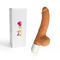 Longueur 228mm réalistes en bas du sexe Toy For Women With Base de godemiché