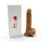 ROHS a certifié la courroie Bendable de 210mm sur le sexe Toy With Suction Cup de godemiché