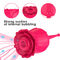 Rose Wireless Egg Massager Clitoral rechargeable suçant le vibrateur avec l'aspiration 7