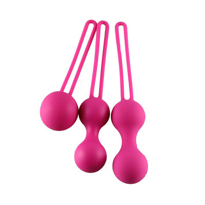 la vibration de jouets du sexe des femmes de vibrateurs du vagin 3pcs/Lot secouent des boules
