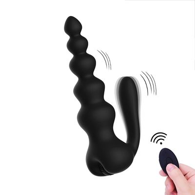 Les perles anales à télécommande branchent les doubles jouets 135g de sodomie de vibration