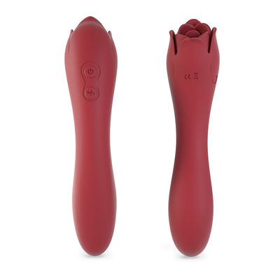 IPX7 9 vibrateur de lèchement Honey Sex Toys de Licker de langue de balle de 9 fréquences